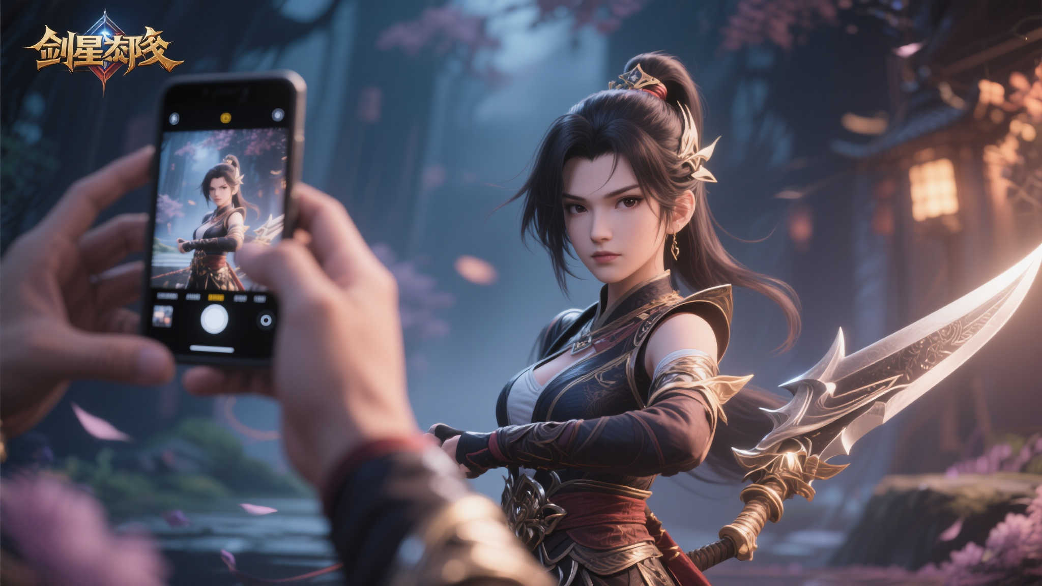 《剑星》游戏中的视觉盛宴:摄影集锦 除了选对场景,提升游戏摄影的技术同样重要