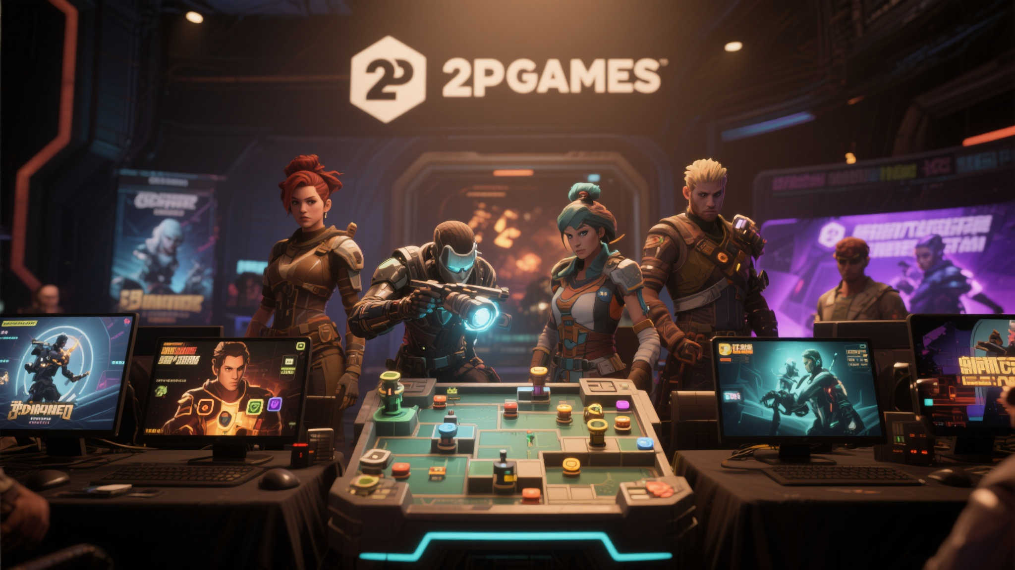 2P Games公布BW 2025游戏展上的〈苏丹的游戏〉试玩阵容