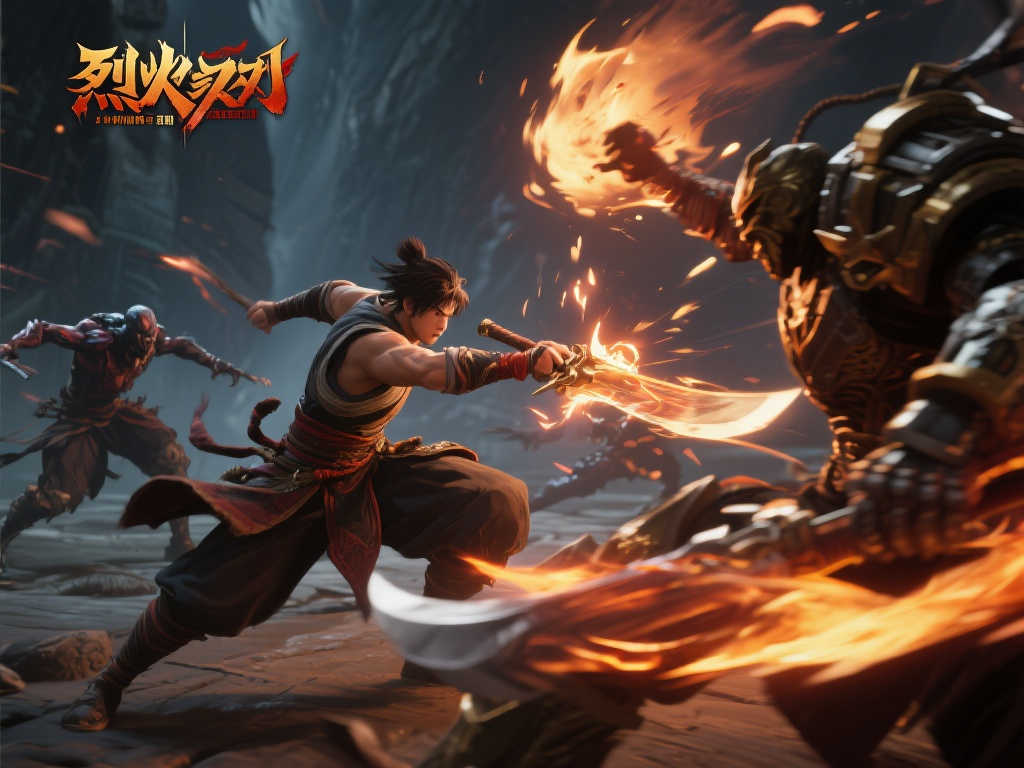 《烈焰之刃》动作冒险新预告曝光 战斗系统深度解析 《烈焰之刃》动作冒险新预告曝光 战斗系统深度解析
