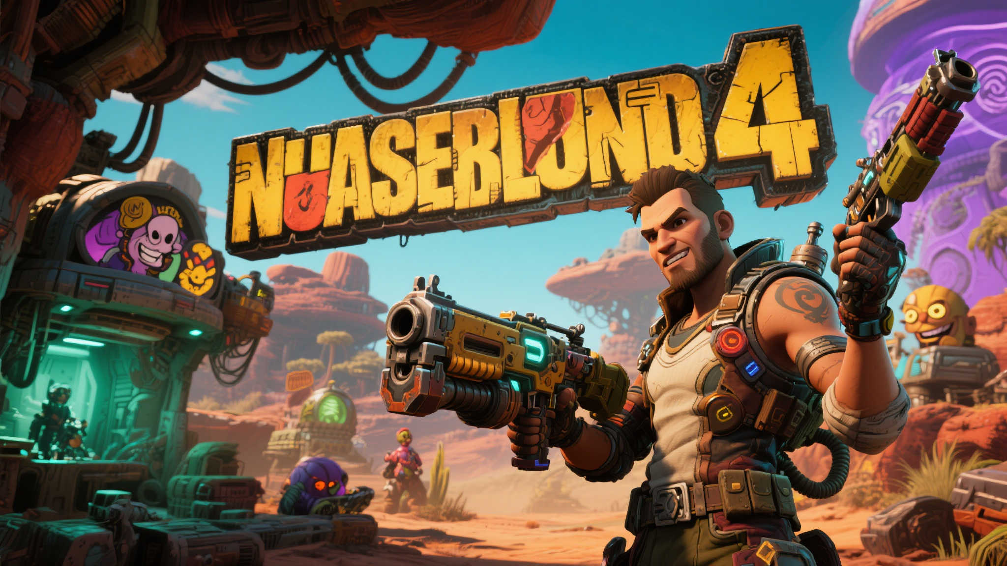 引言：备受期待的无主之地4开发内幕曝光